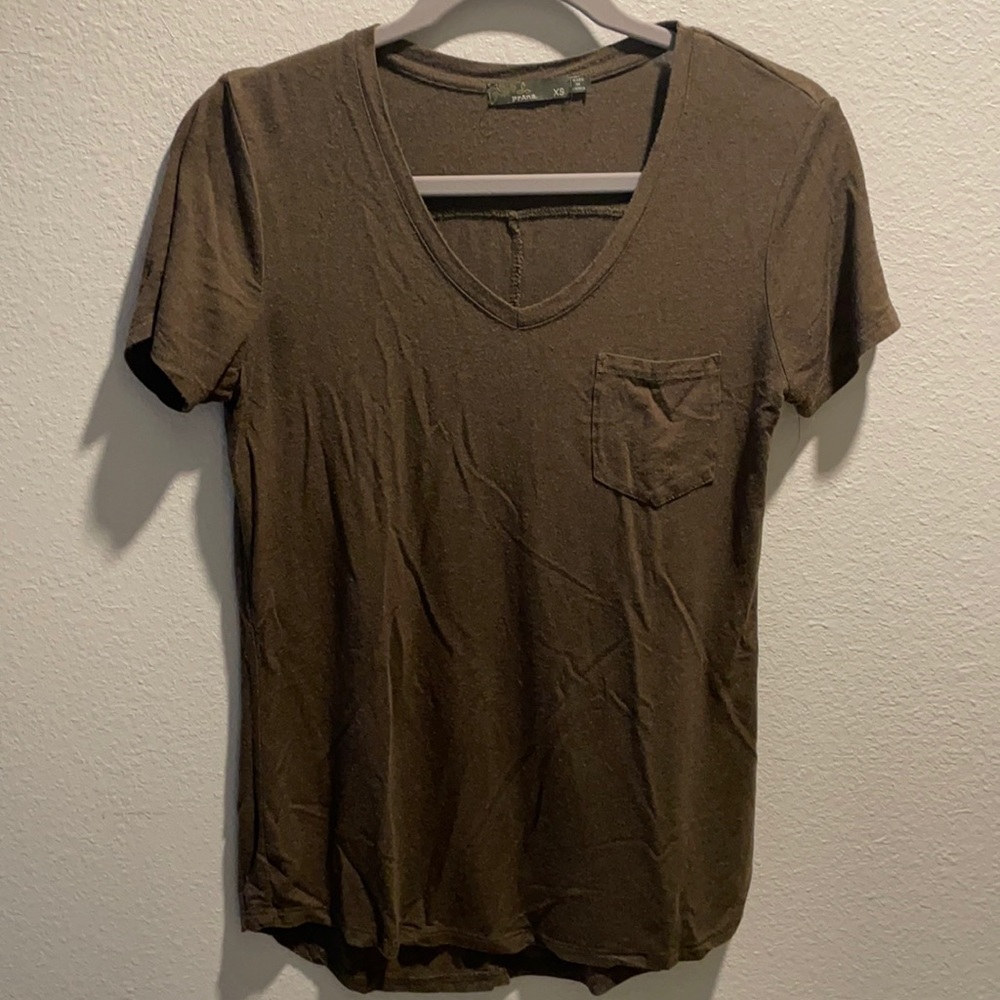 Short Sleeve Green Short